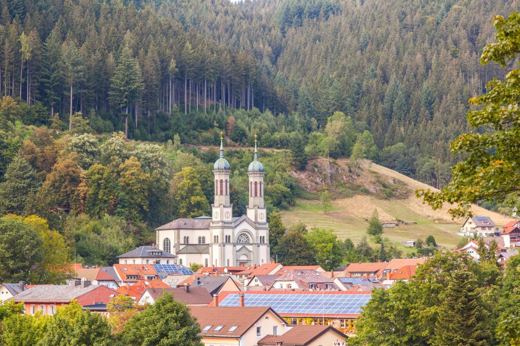 Fewo Schwarzwaldstern 2, Todtnau, 4 Schlafzimmer Экстерьер фото
